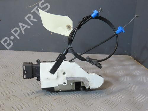 Front right lock CITROËN C4 Picasso I MPV (UD_) 1.6 HDi | BP23115411C97 