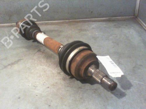 Left front driveshaft PEUGEOT 307 SW (3H) 1.6 HDI 110 | BP29622439M38 