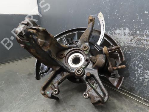Used Left front steering knuckle SEAT LEON (1P1) 1.9 TDI (105 hp) 17193418