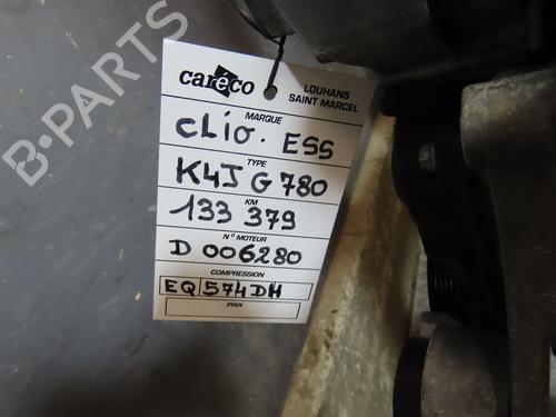 Used Engine Engine RENAULT CLIO III (BR0/1, CR0/1) 1.4 16V (98 hp) 33561732 33561732