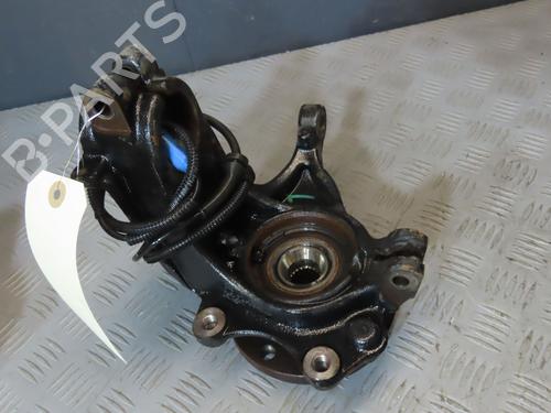 Left front steering knuckle PEUGEOT 208 I (CA_, CC_) 1.2 VTI 82 | BP21073830M25