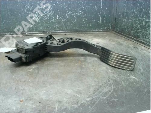 Used Pedal PEUGEOT 208 I (CA_, CC_) 1.4 HDi (68 hp) 11628281