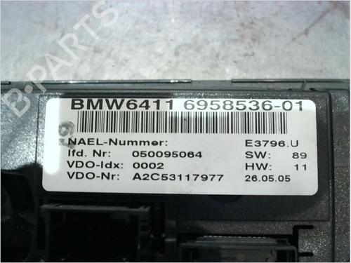 Used Climate control BMW 3 (E90) 320 d (163 hp) 15643235
