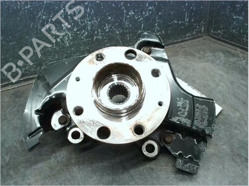 Used Right front steering knuckle OPEL CORSA D (S07) 1.2 (L08, L68) (80 hp) 23112935