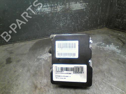 Used ABS pump CITROËN C4 Picasso I MPV (UD_) 1.6 HDi (109 hp) 10761007