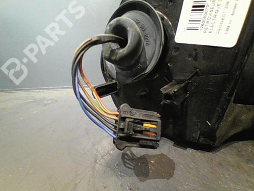 Right mirror PEUGEOT 206+ (2L_, 2M_) 1.4 HDi eco 70 | BP11212533C27 