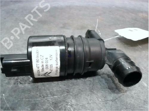 Washer pump PEUGEOT 407 (6D_) 1.6 HDi 110 (6D9HZC, 6D9HYC) | BP23117036E24