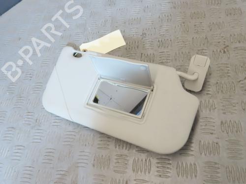 Used Right sun visor FORD FIESTA VI (CB1, CCN) 1.6 TDCi (95 hp) 23395832