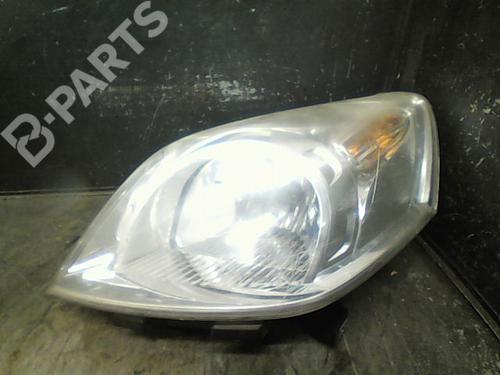 Used Left headlight PEUGEOT BIPPER (AA_) 1.3 HDi 75 (75 hp) 10768263