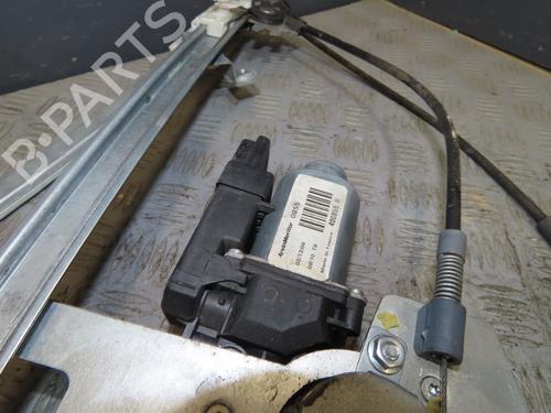 Used Front right window mechanism RENAULT CLIO III (BR0/1, CR0/1) 1.6 16V GT (BR10, CR10) (128 hp) 25348414