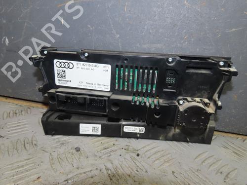 climate-control-audi-a4-b8-8k2-2007-2008-2009-2010-2011-2012-2013-2014-2015-2016-2017-32740620 main image