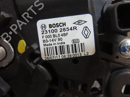 Used Alternator DACIA SANDERO II TCe 90 (B8M1, B8MA, B8AC) (90 hp) 26303391