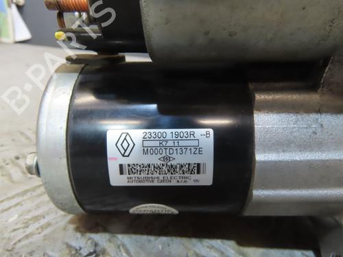Anlasser für DACIA LODGY (JS_) 1.6 SCe 100 (JSAV) (102 hp) 29494649