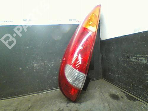 Used Left taillight NISSAN ALMERA TINO (V10) 2.2 dCi (112 hp) 11739189