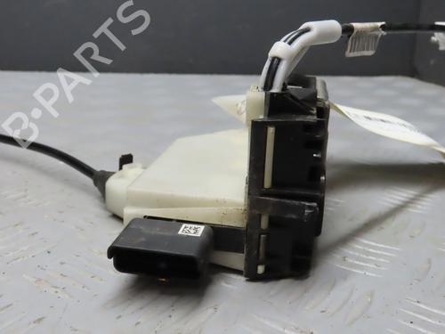 Front left lock PEUGEOT 208 I (CA_, CC_) 1.4 HDi | BP23115495C98 