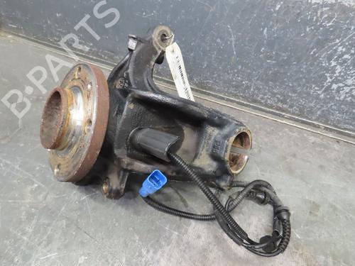 Used Left front steering knuckle CITROËN C3 III (SX) 1.5 BlueHDi 100 (SXYHYP, SXYHTU) (102 hp) 17134188