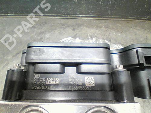ABS pump PEUGEOT 3008 II SUV (MC_, MR_, MJ_, M4_) 1.6 BlueHDi 120 | BP10760889M43 