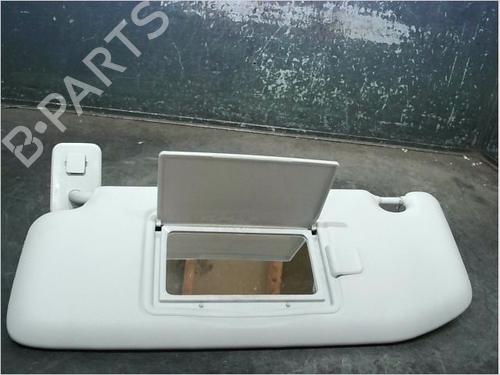 Left sun visor PEUGEOT 208 I (CA_, CC_) 1.2 VTI 82 | BP15492189I1 
