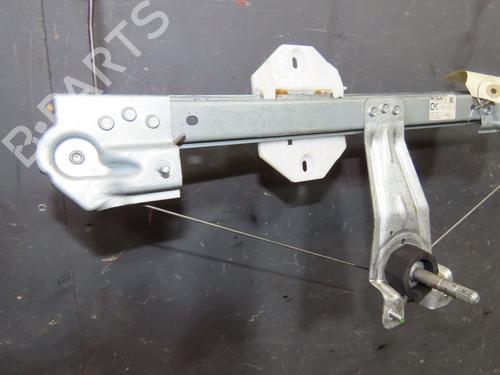 Front left window mechanism DACIA SANDERO II 1.0 SCe 75 (B8JC, B8JD, B8NC) | BP39660449C22 - Image 2
