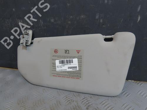 Used Right sun visor RENAULT SCÉNIC III (JZ0/1_) 1.5 dCi (110 hp) 29150867
