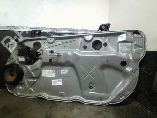 Used Front right window mechanism VW POLO (9N_, 9A_) 1.9 TDI (101 hp) 10764513