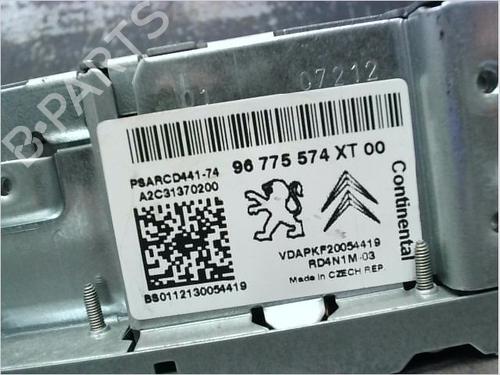 Used Radio CITROËN DS3 (SA_) 1.6 HDi 90 (92 hp) 14996207