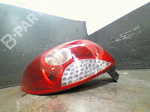 Used Left taillight Left taillight PEUGEOT 206+ (2L_, 2M_) 1.4 HDi eco 70 (68 hp) 10768993 10768993