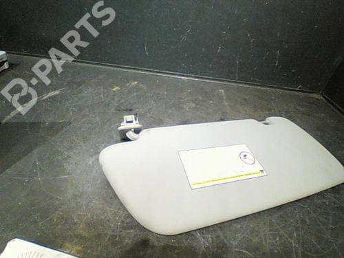 Used Right sun visor Right sun visor PEUGEOT 308 I (4A_, 4C_) 1.6 HDi (90 hp) 10767444 10767444