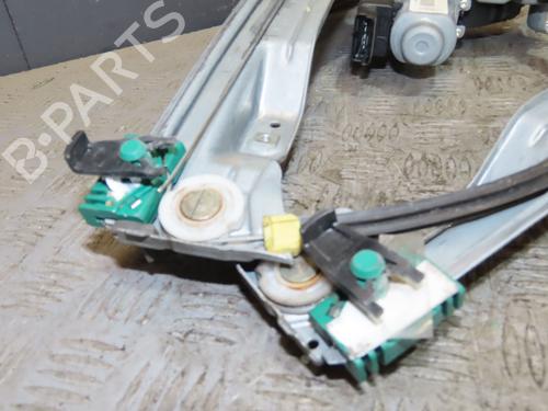 Used Front left window mechanism RENAULT CLIO III (BR0/1, CR0/1) 1.6 16V GT (BR10, CR10) (128 hp) 25299426