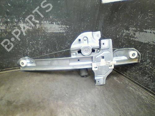 Used Front right window mechanism PEUGEOT 208 I (CA_, CC_) 1.6 HDi (114 hp) 10764511