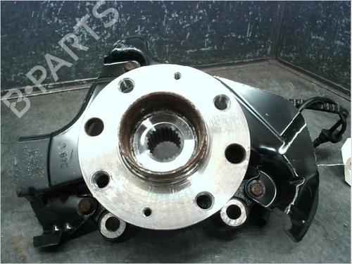 Used Left front steering knuckle OPEL CORSA D (S07) 1.2 (L08, L68) (80 hp) 23112881