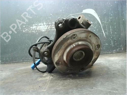 Used Left front steering knuckle PEUGEOT 208 I (CA_, CC_) 1.4 HDi (68 hp) 14871267