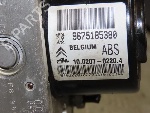 Used ABS pump ABS pump PEUGEOT 206+ (2L_, 2M_) 1.4 HDi eco 70 (68 hp) 39660441 39660441