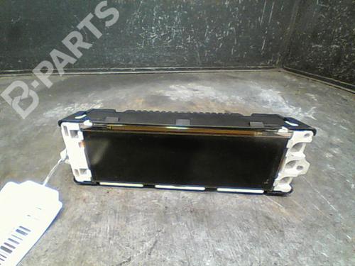 Used Display monitor Display monitor PEUGEOT PARTNER Tepee 1.6 HDi 16V (90 hp) 10762617 10762617