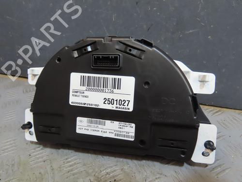 Instrument cluster RENAULT TWINGO III (BCM_, BCA_) 1.0 SCe 75 | BP32511321C47 - Image 2