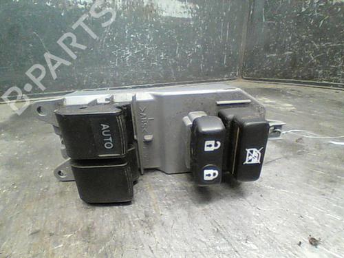 Used Left front window switch TOYOTA YARIS (_P9_) 1.4 D-4D (NLP90_, NLP90R) (90 hp) 10766193