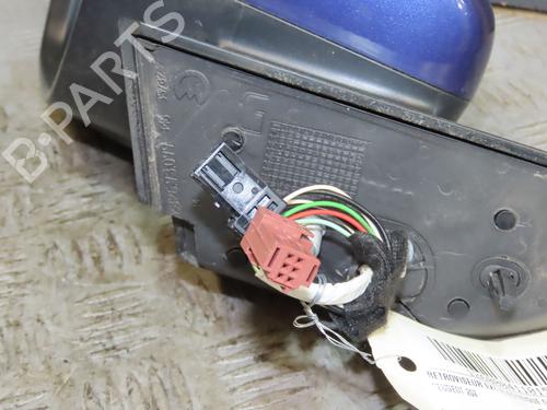 Used Left mirror PEUGEOT 208 I (CA_, CC_) 1.6 HDi (92 hp) 29645060