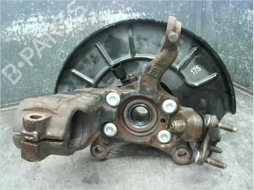 Left front steering knuckle VW GOLF VI (5K1) 1.4 TSI | BP23112879M25 