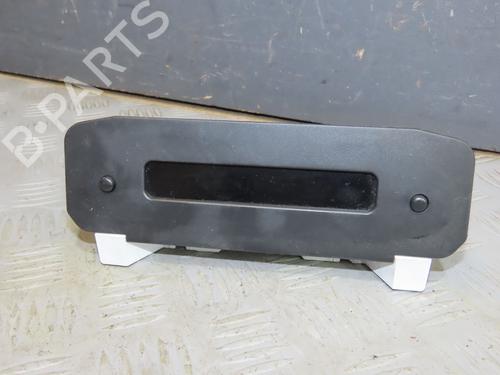 Used Display monitor PEUGEOT 206 Hatchback (2A/C) 1.4 HDi eco 70 (68 hp) 30403962