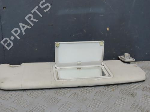 Right sun visor PEUGEOT 206 CC (2D) 1.6 16V (2DNFUF, 2DNFUR) | BP26303408I2