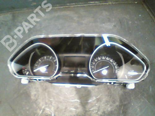 Used Instrument cluster PEUGEOT 208 I (CA_, CC_) 1.2 VTI 82 (82 hp) 11211441