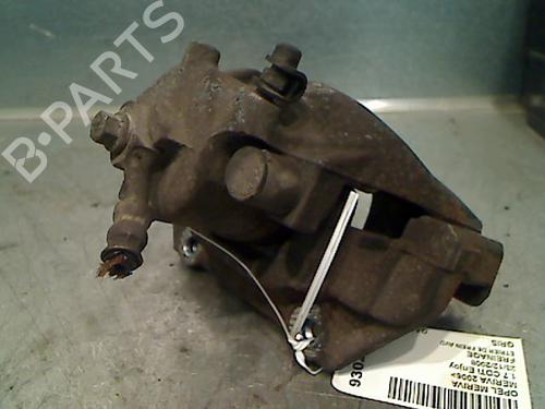 Used Right front brake caliper OPEL MERIVA A MPV (X03) 1.7 CDTI (E75) (100 hp) 14872380
