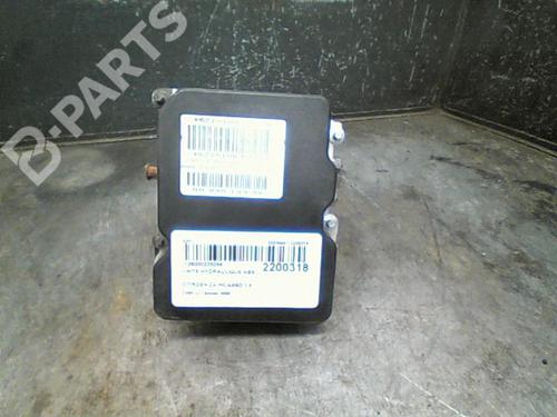 Used ABS pump CITROËN C4 Picasso I MPV (UD_) 1.6 HDi (109 hp) 10760987