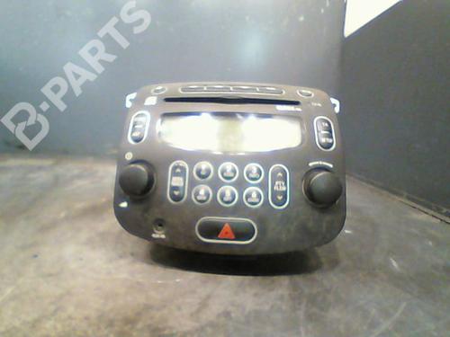 Used Radio HYUNDAI i10 I (PA) 1.2 (78 hp) 11211511