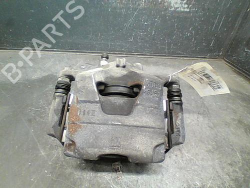 Used Right front brake caliper OPEL ASTRA J (P10) 1.6 CDTi (68) (110 hp) 14872288