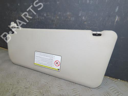 Used Right sun visor PEUGEOT PARTNER Tepee 1.6 HDi 90 (92 hp) 30740736