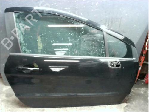 Used Right front door PEUGEOT 308 I (4A_, 4C_) 1.6 HDi (90 hp) 12528879