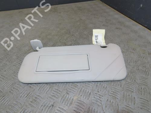 Used Left sun visor PEUGEOT 407 (6D_) 1.6 HDi 110 (6D9HZC, 6D9HYC) (109 hp) 28504406