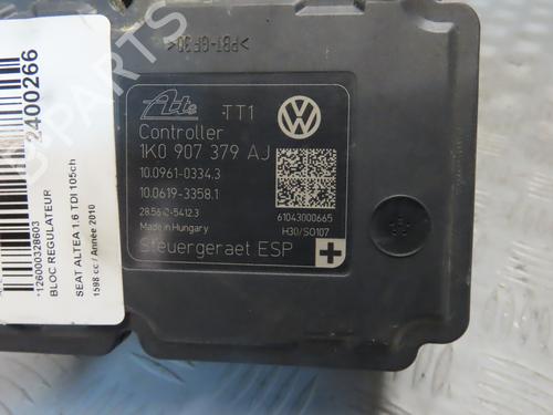 Used ABS pump SEAT ALTEA (5P1) [2004-2015]  21164657