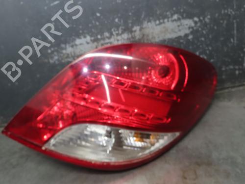 Used Right taillight PEUGEOT 207 (WA_, WC_) 1.6 HDi (92 hp) 17488193